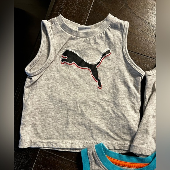 Puma/Reebok t shirts & shorts bundle infant baby 3-6M - Picture 5 of 15